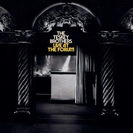 TESKEY BROTHERS - Live At the Forum 1LP Blue Vinyl