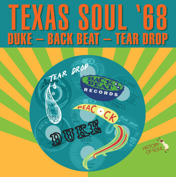 V/A - TEXAS SOUL '68