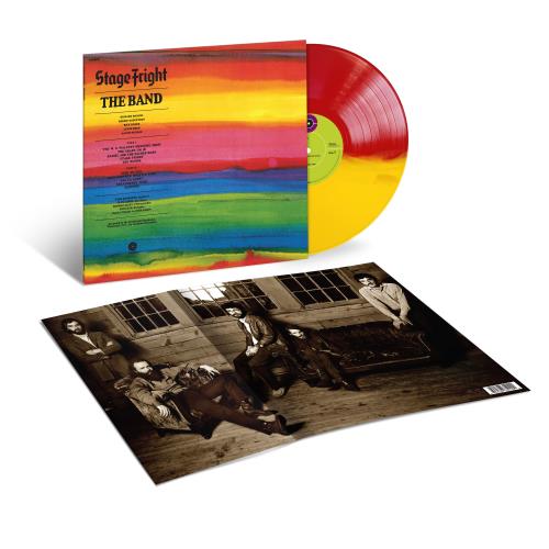 THE BAND - Stage Fright 50th Anniversary  Coloured  Vinyl