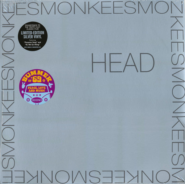 The Monkees – Head silver vinyl