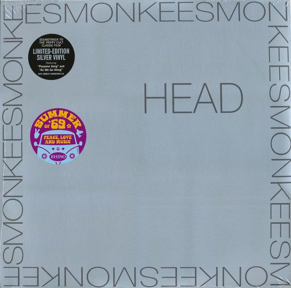 The Monkees – Head silver vinyl – Get Back Music