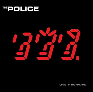 POLICE-  GHOST IN THE MACHINE  VINYL