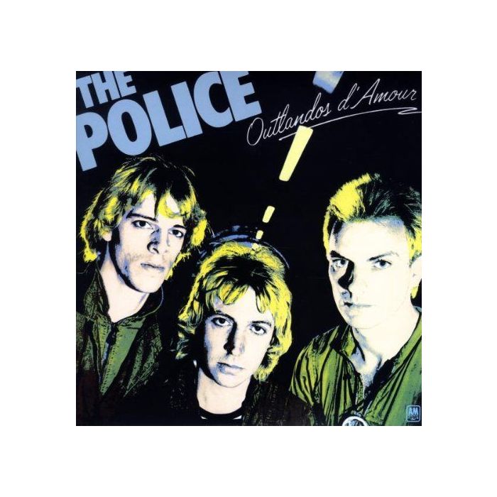 POLICE- OUTLANDOS D'AMOUR -180GR-