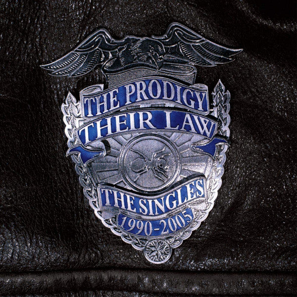 The Prodigy – Their Law - The Singles 1990-2005  2LP
