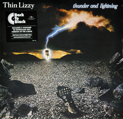 Thin Lizzy – Thunder And Lightning Vinyl