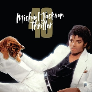 MICHAEL JACKSON - THRILLER  40TH ANNIVERSARY