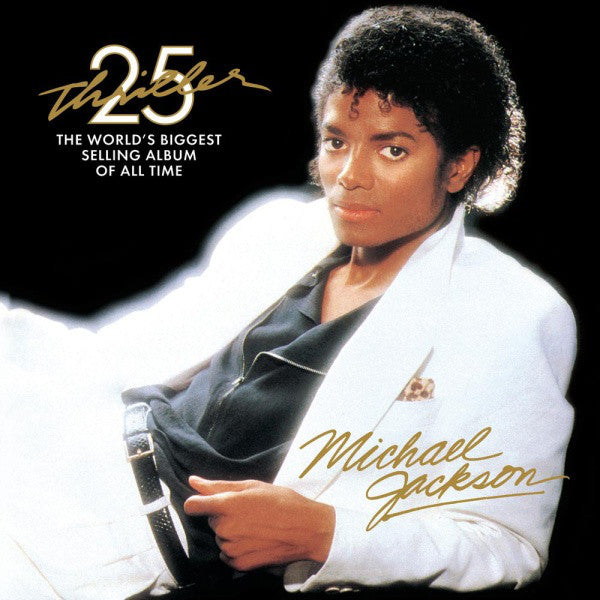 MICHAEL JACKSON - THRILLER 25TH ANNIVERSARY 2LP