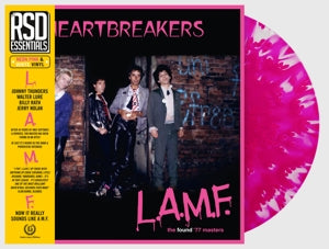 JOHNNY THUNDERS & THE HEARTBREAKERS - L.A.M.F. - FOUND MASTERS