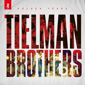 Tielman Brothers – Golden Years  2LP, red vinyl, gatefold