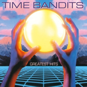 TIME BANDITS GREATEST HITS  2LP Flaming Coloured Vinyl