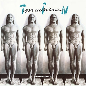 TIN MACHINE - TIN MACHINE II   Clear & Turquoise Mixed Vinyl