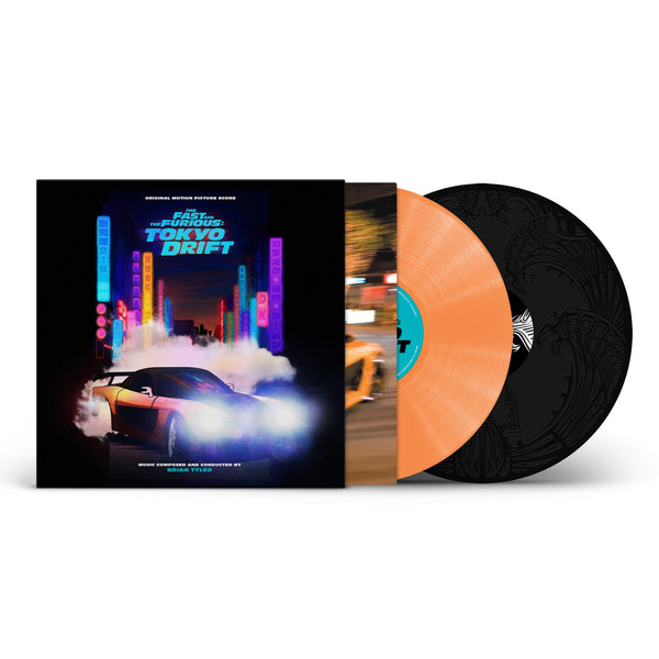 OST - FAST & FURIOUS: TOKYO DRIFT RSD