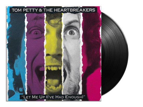 TOM PETTY & THE HEARTBREAKERS - Let Me Up Vinyl