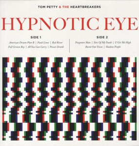 TOM PETTY - Hypnotic Eye Vinyl