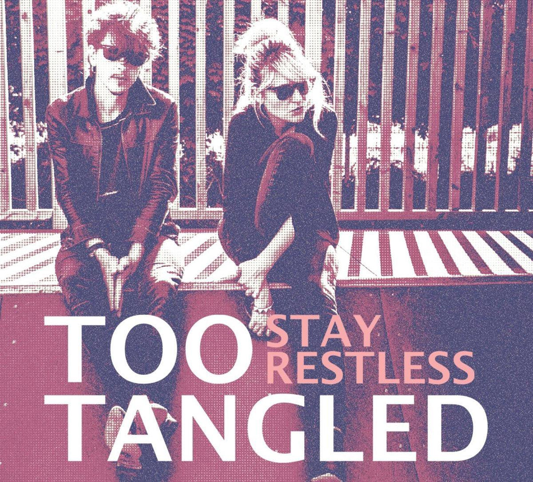 Too Tangled ‎– Stay Restless Coloured Vinyl +  CD  Numbered