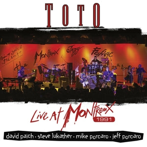 TOTO - LIVE AT MONTREUX 1991     2LP