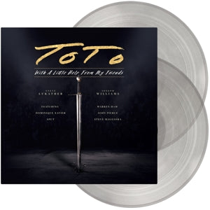 TOTO - WITH A LITTLE HELP FROM MY FRIENDS 2LP Coloured Vinyl