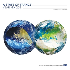 ARMIN VAN BUUREN - A STATE OF TRANCE YEAR MIX 2021  2LP