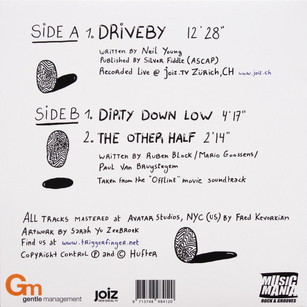 TRIGGERFINGER -  Driveby 10 inch