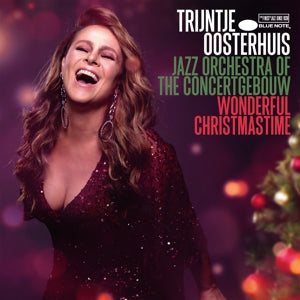 OOSTERHUIS, TRIJNTJE & JAZZ ORCHESTRA OF THE CONCERTGEBOUW - Wonderful Christmastime