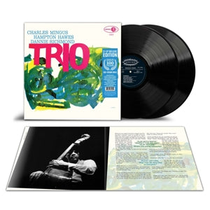 CHARLES MINGUS With DANNY RICHMOND & HAMPTON HAWES - MINGUS THREE  2LP