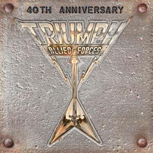 TRIUMPH - Allied Forces: the 40th Anniversary RSD LP Box