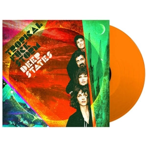 TROPICAL FUCK STORM - DEEP STATES Orange Vinyl