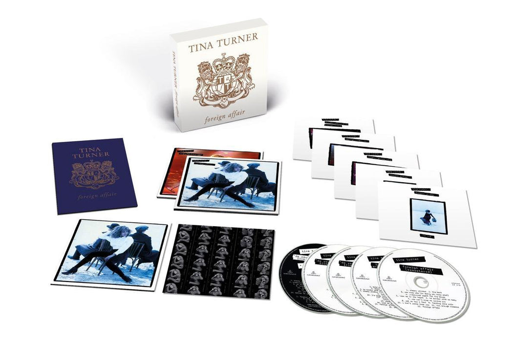 TINA TURNER - FOREIGN AFFAIR  Deluxe 5CD