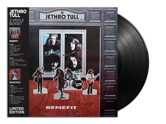 Jethro Tull – 2 Album Boxset - Benefit & Warchild  2LP