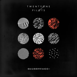 TWENTY ONE PILOTS - BLURRYFACE    Silver vinyl