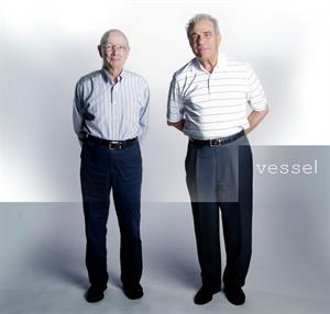 TWENTY ONE PILOTS - VESSEL Silver Vinyl