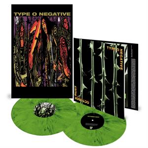 TYPE O NEGATIVE - OCTOBER RUST Coloured Vinyl