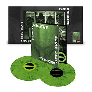 TYPE O NEGATIVE - SLOW, DEEP AND HARD 2LP COLOURED Vinyl
