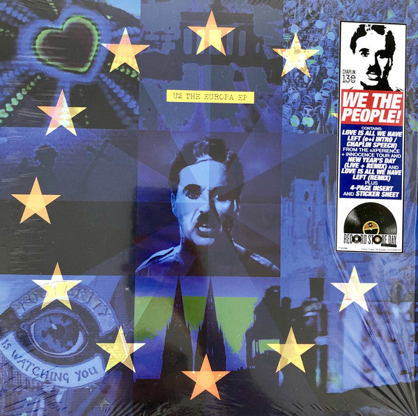 U2 – The Europa EP RSD Vinyl