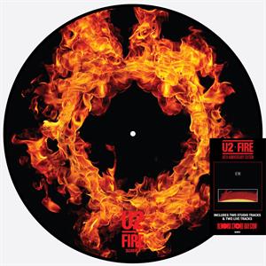 U2 - FIRE  Rsd 21 Picture Disc