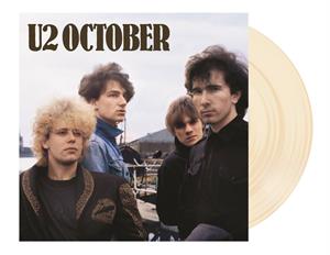 U2- October Coloured Vinyl