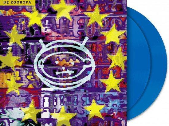 U2 - Zooropa 2LP Coloured Vinyl