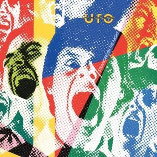 UFO – Strangers In The Night  2LP, Clear Vinyl