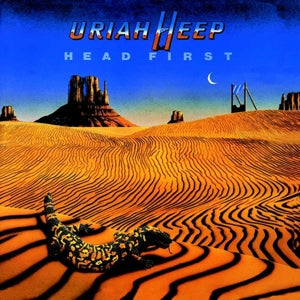 URIAH HEEP - HEAD FIRST vinyl