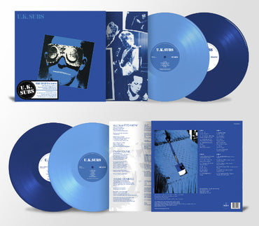 U.K. Subs ‎– Another Kind Of Blues  RSD  2 x 10" 40th Anniversary Blue Vinyl
