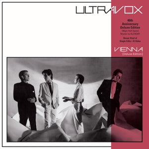 ULTRAVOX VIENNA: 40TH ANNIVERSARY 2LP