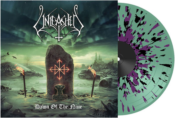 Unleashed – Dawn Of The Nine Splatter Vinyl