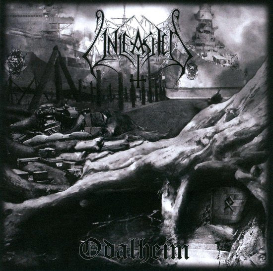 Unleashed – Odalheim  White, Red and Black Splatter Vinyl