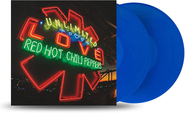 Red Hot Chili Peppers – Unlimited Love  2LP, Ltd. Edition Blue Vinyl