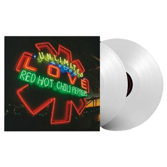 Red Hot Chili Peppers – Unlimited Love  2LP, Ltd. Edition White Vinyl