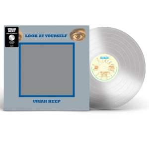URIAH HEEP - LOOK AT YOURSELF  Transparent vinyl