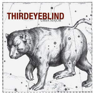 Third Eye Blind – Ursa Major  Black, white, grey marble on clear vinyl