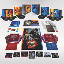 Afbeelding in Gallery-weergave laden, GUNS N' ROSES USE YOUR ILLUSION I &amp; II BOX SET
