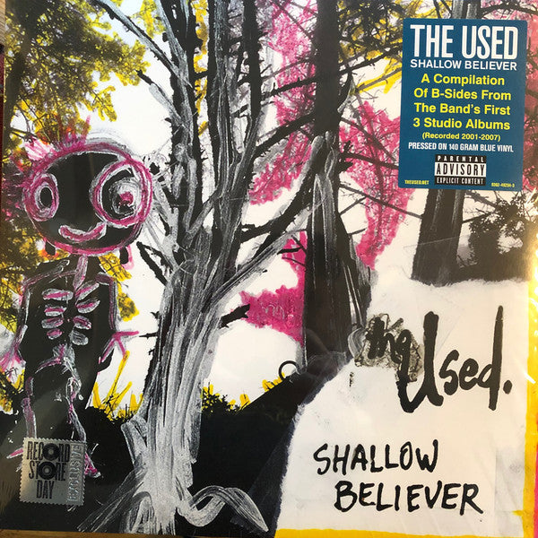 THE USED - Shallow Believer RSD  Coloured Vinyl