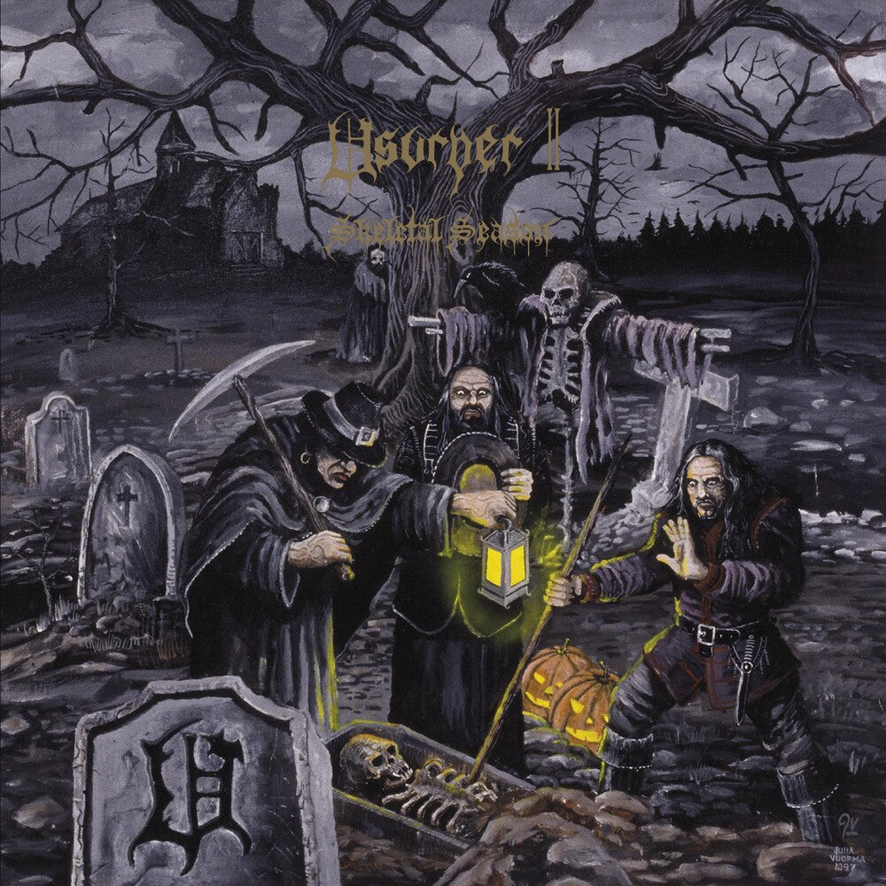 Usurper – Usurper II: Skeletal Season Vinyl